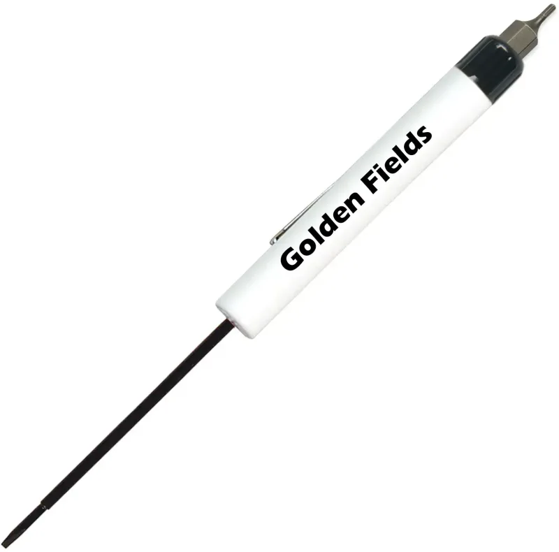Custom HexBit Pocket Screwdriver - 2.5mm Blade — view 26