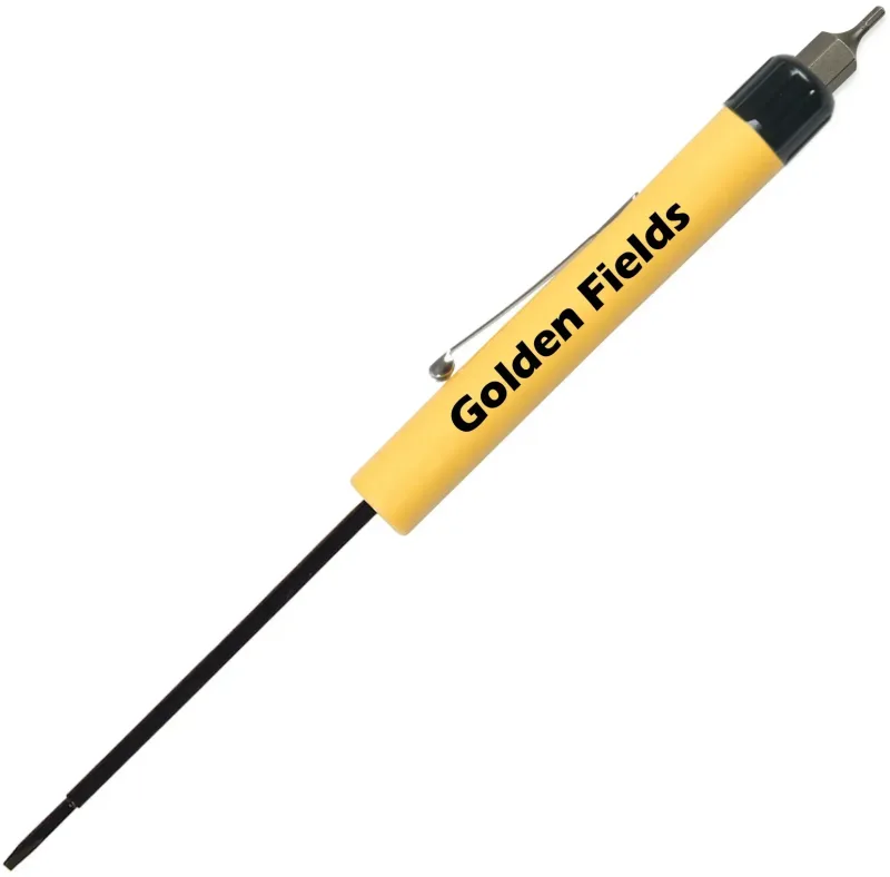 Custom HexBit Pocket Screwdriver - 2.5mm Blade — view 27