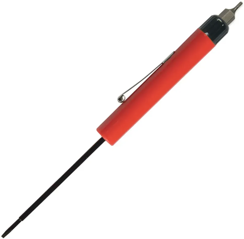 Custom HexBit Pocket Screwdriver - 2.5mm Blade — view 6