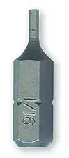 Custom HexBit Pocket Screwdriver - 2.5mm Blade — view 9