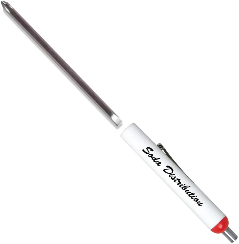 Custom Pocket Screwdriver Set with Reversible 1/8" Flat Tip #0 Phillips Blade and Magnet Top — view 11