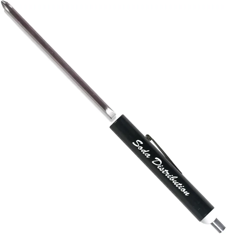 Custom Pocket Screwdriver Set with Reversible 1/8" Flat Tip #0 Phillips Blade and Magnet Top — view 16
