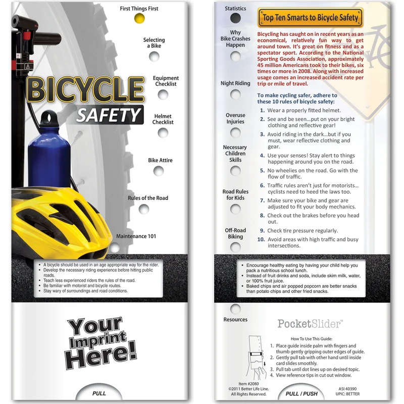 Pocket Slider - Bicycle Safety
