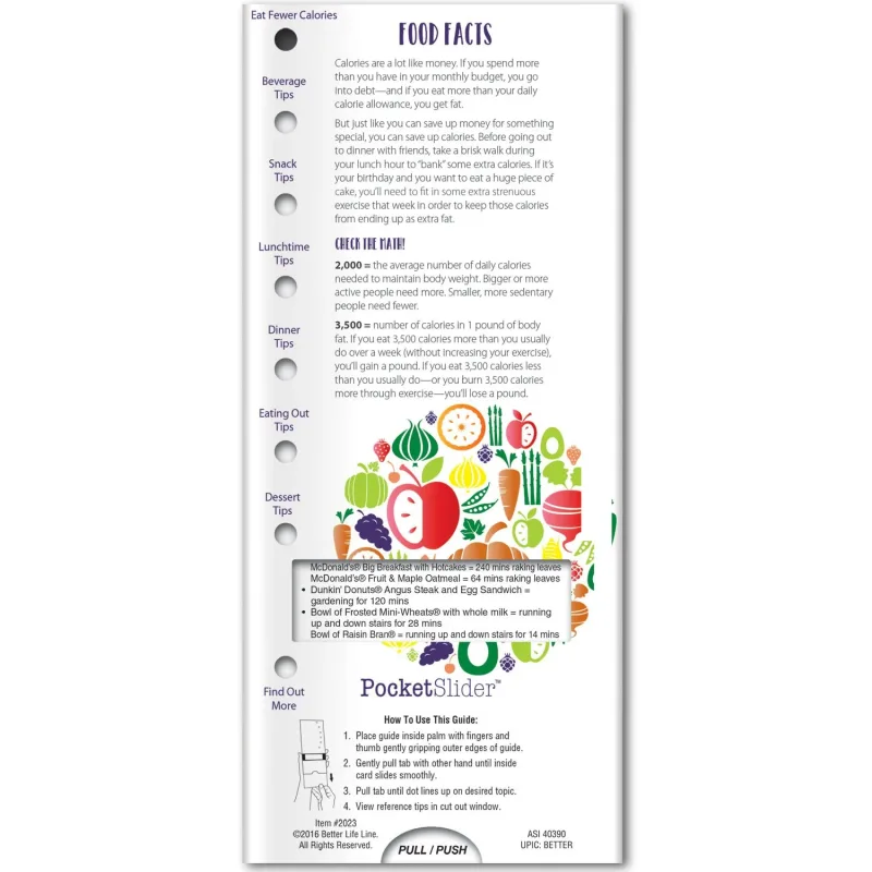Logo Pocket Slider - Food Facts — view 2