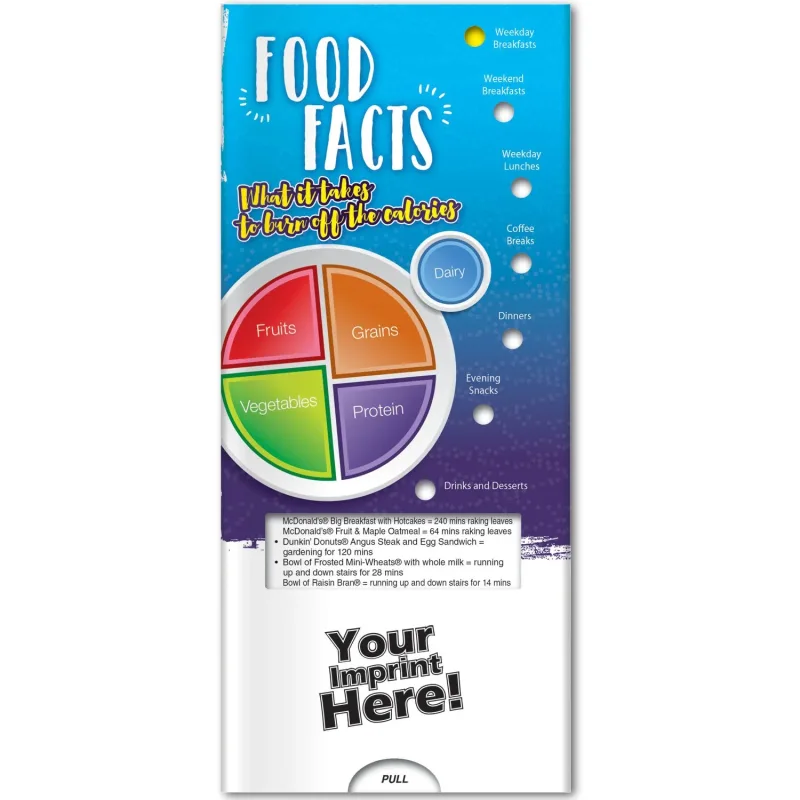 Logo Pocket Slider - Food Facts — view 3