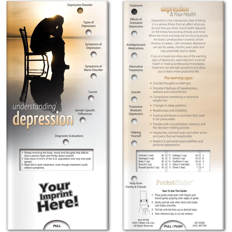 Pocket Slider - Understanding Depression