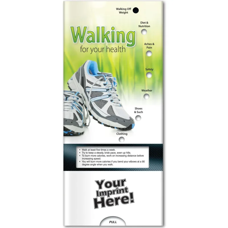 Pocket Slider - Walking for Your Health — view 3