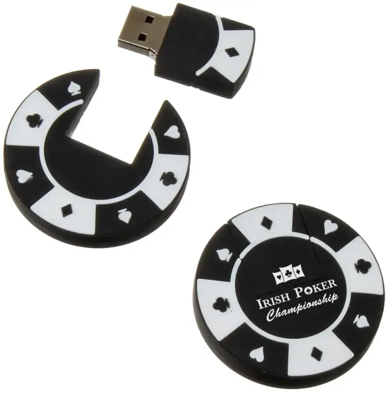 Custom Poker Chip USB