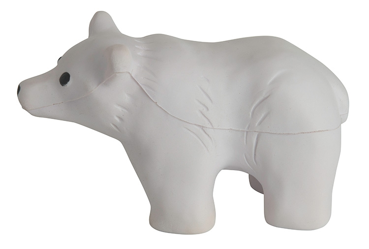 Personalized Polar Bear Stress Reliever