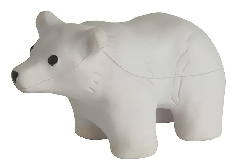 Personalized Polar Bear Stress Reliever