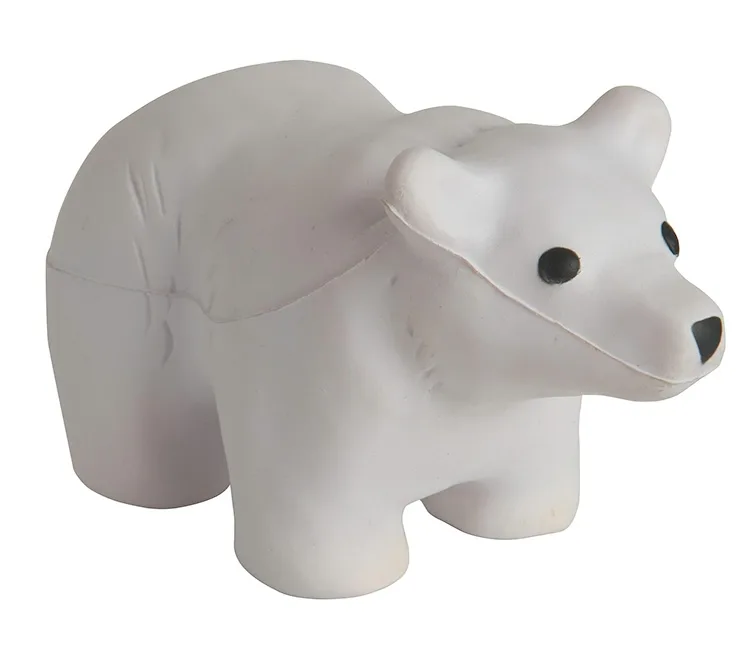 Personalized Polar Bear Stress Reliever — view 5
