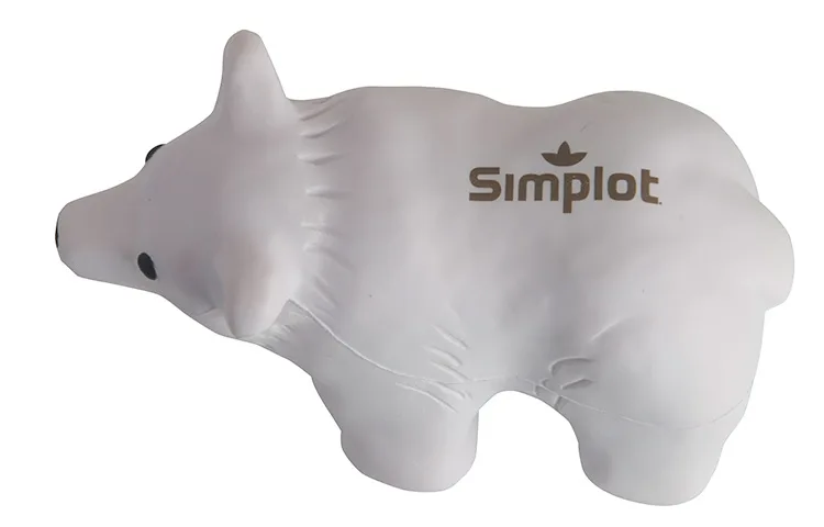 Personalized Polar Bear Stress Reliever — view 6