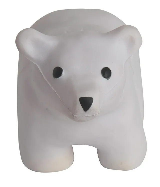 Personalized Polar Bear Stress Reliever — view 7