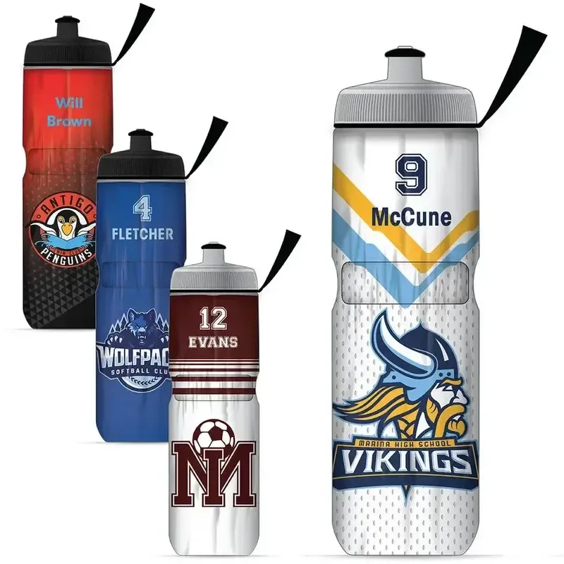 Promotional 24 oz. Insulated Sport Custom Polar Bottle® - USA Made