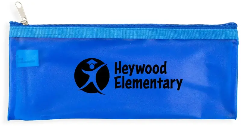 Personalized Frosty Pencil Pouch