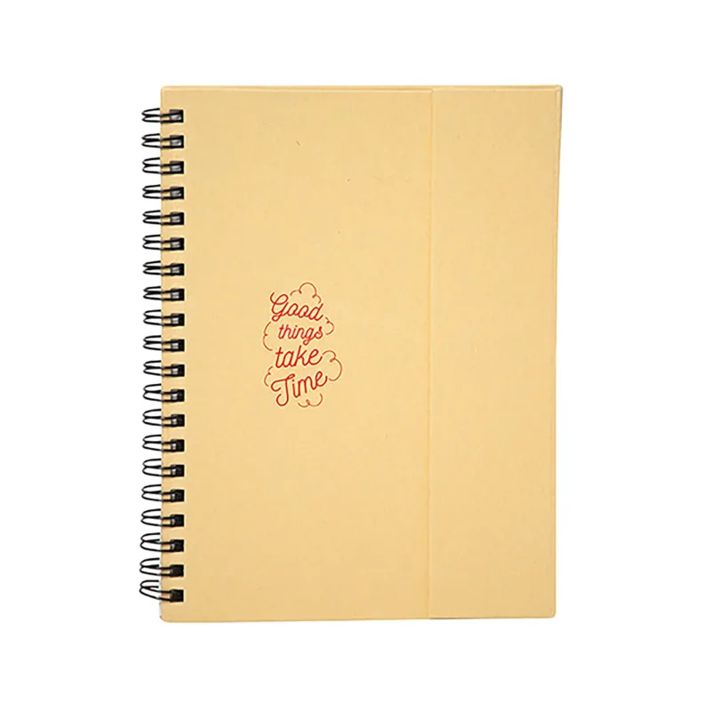 Polar Star Spiral Journal With 175 Sticky Notes — view 2
