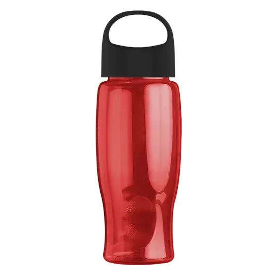 Poly+ Bottle with Oval Crest Lid (27 oz.) — view 11