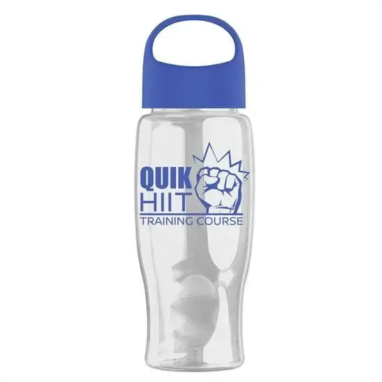 Poly+ Bottle with Oval Crest Lid (27 oz.) — view 13