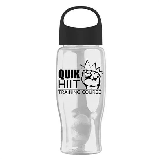 Poly+ Bottle with Oval Crest Lid (27 oz.) — view 14