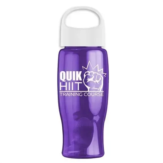 Poly+ Bottle with Oval Crest Lid (27 oz.) — view 17