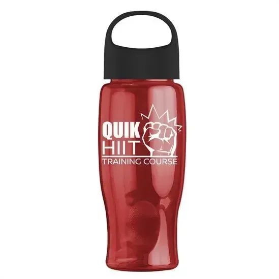 Poly+ Bottle with Oval Crest Lid (27 oz.) — view 20
