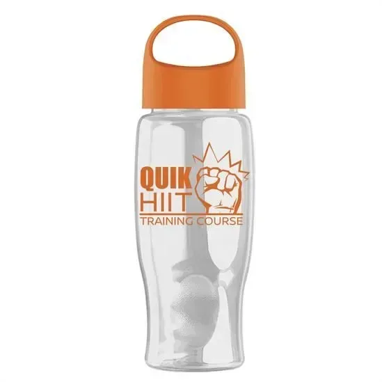 Poly+ Bottle with Oval Crest Lid (27 oz.) — view 21