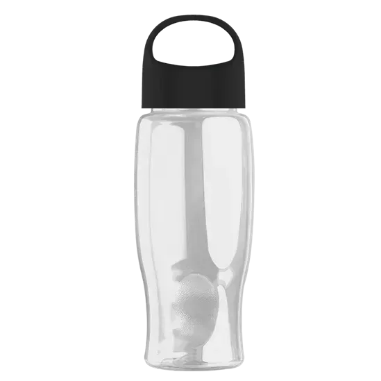 Poly+ Bottle with Oval Crest Lid (27 oz.) — view 22