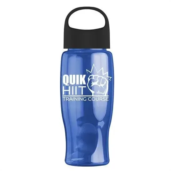 Poly+ Bottle with Oval Crest Lid (27 oz.) — view 24