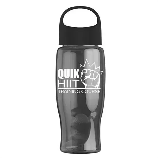 Poly+ Bottle with Oval Crest Lid (27 oz.) — view 6