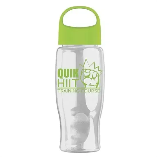 Poly+ Bottle with Oval Crest Lid (27 oz.) — view 9