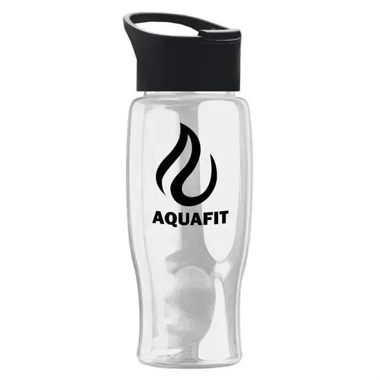 Poly+ Bottle with Pop-Up Lid (27 oz.) — view 3