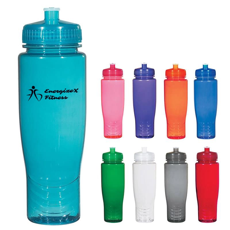 Poly-Clean 28 Oz. Plastic Bottle