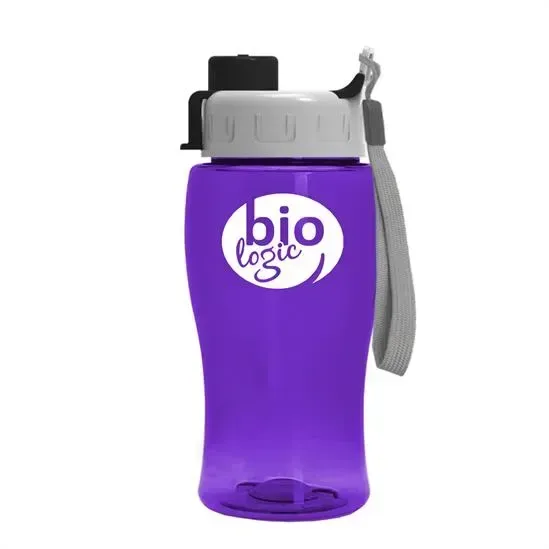 Poly+ Jr. Bottle with Quick-Snap Lid (18 oz.) — view 8
