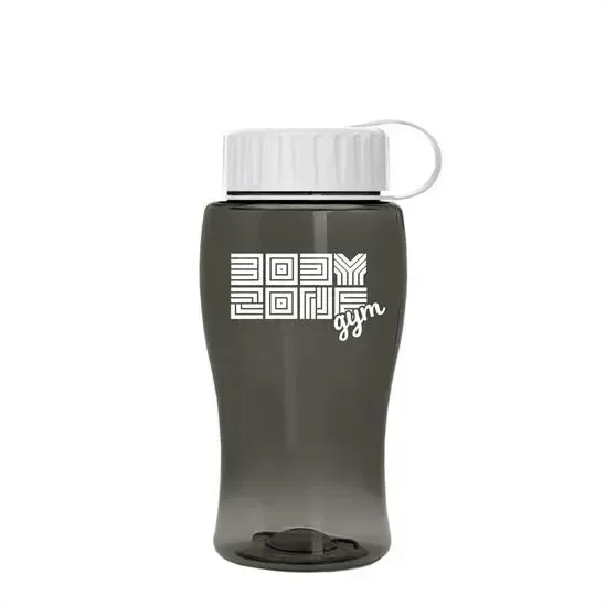 Poly+ Jr. Bottle with Tethered Lid (18 oz.) โ view 1