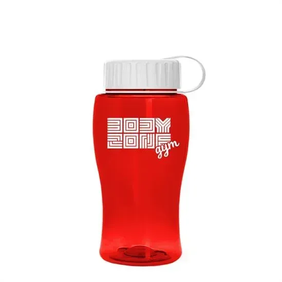 Poly+ Jr. Bottle with Tethered Lid (18 oz.) — view 10