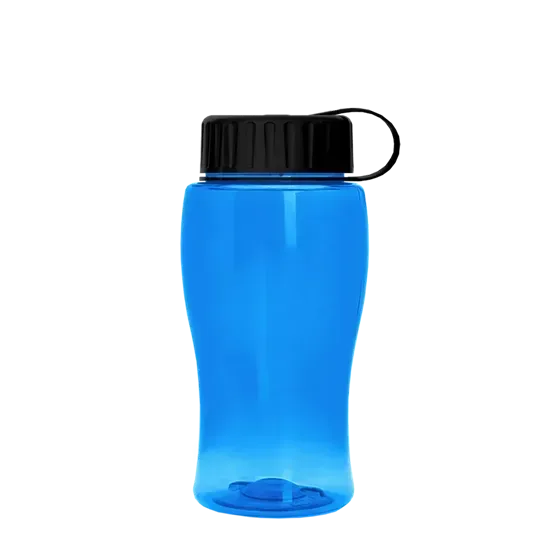 Poly+ Jr. Bottle with Tethered Lid (18 oz.) — view 12