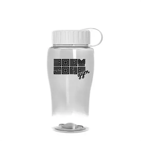 Poly+ Jr. Bottle with Tethered Lid (18 oz.) — view 3