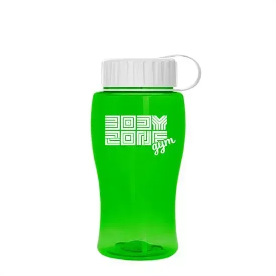Poly+ Jr. Bottle with Tethered Lid (18 oz.) — view 5
