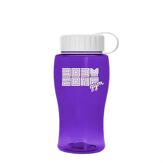 Poly+ Jr. Bottle with Tethered Lid (18 oz.) — view 6