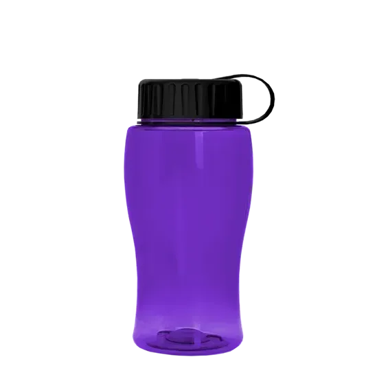 Poly+ Jr. Bottle with Tethered Lid (18 oz.) — view 7
