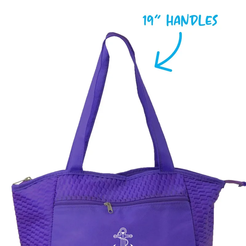 Poly Pro Lunch Wave Tote Bag β view 1