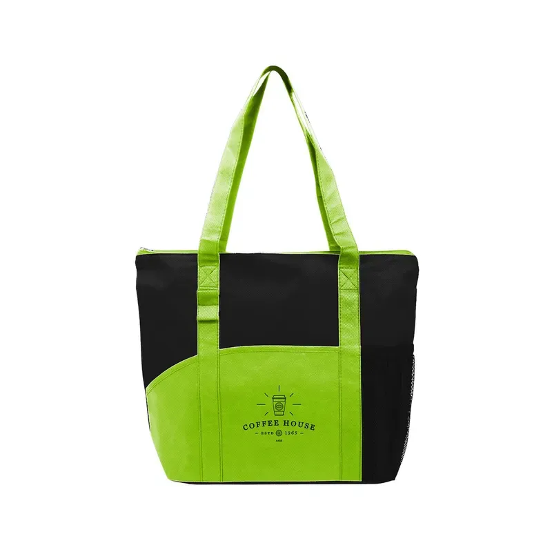 Poly Pro Pocket Tote Bag