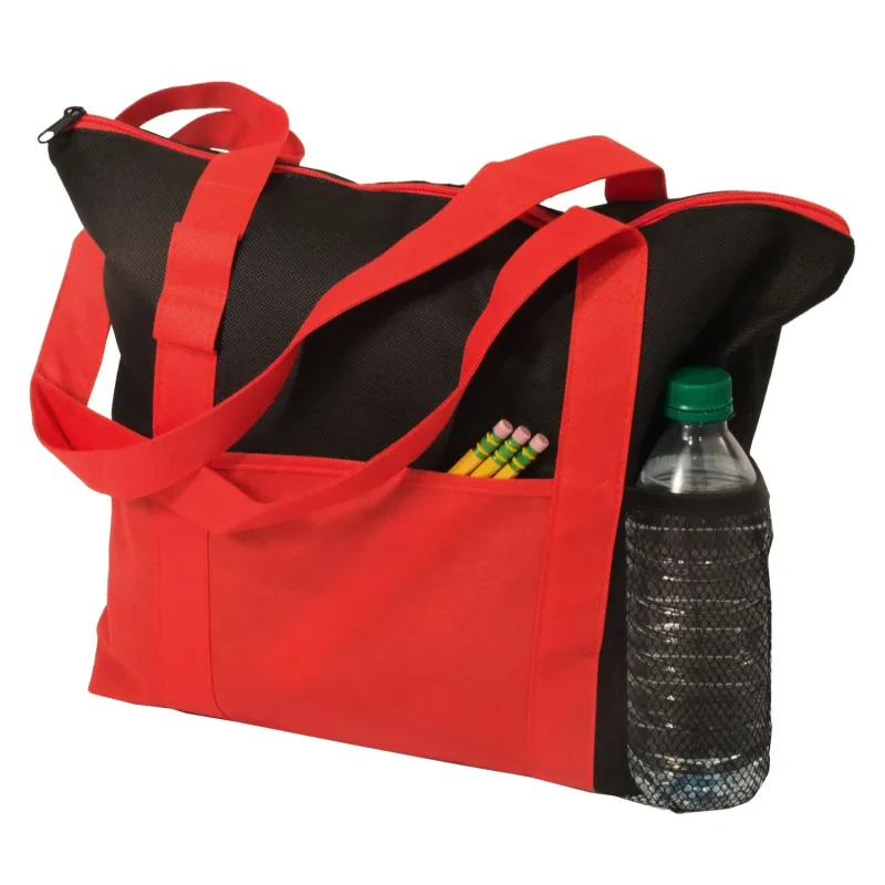 Poly Pro Pocket Tote Bag — view 2