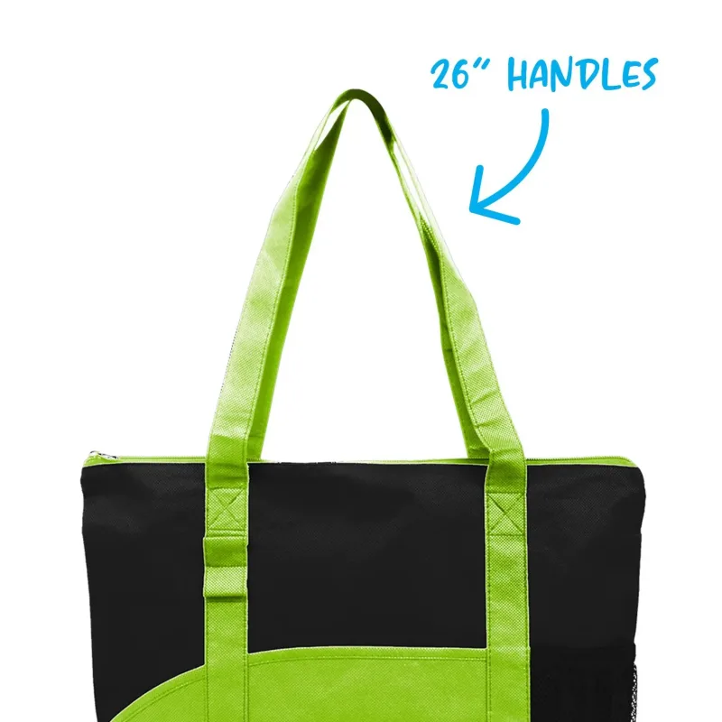 Poly Pro Pocket Tote Bag — view 3