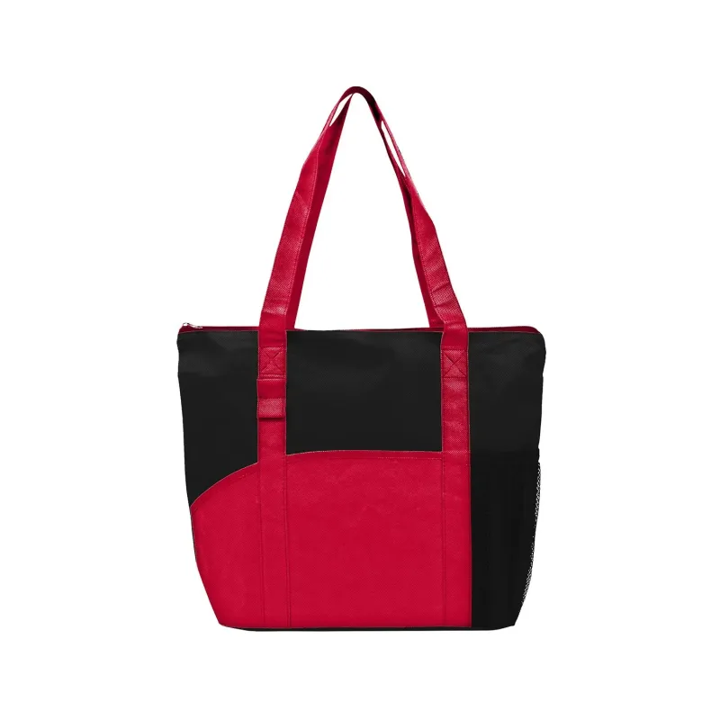 Poly Pro Pocket Tote Bag — view 4