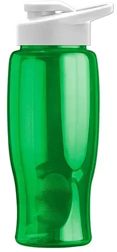 Poly+ Bottle with Drink-Thru Lid - 27 oz. — view 12