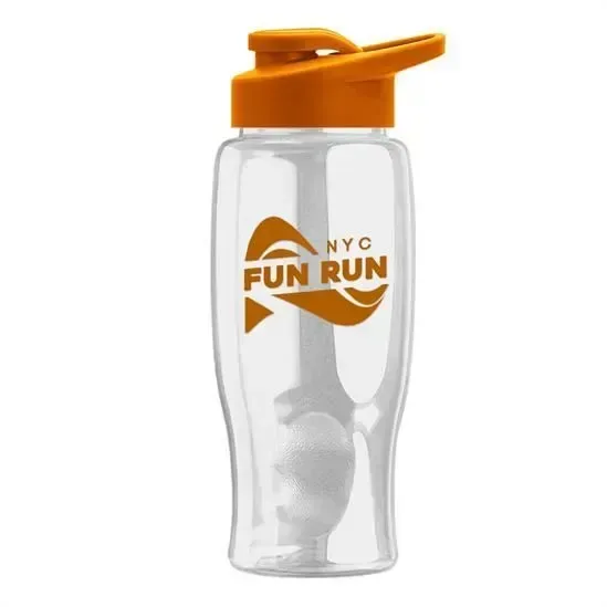 Poly+ Bottle with Drink-Thru Lid - 27 oz. — view 13