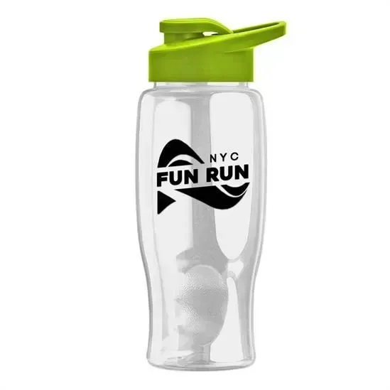 Poly+ Bottle with Drink-Thru Lid - 27 oz. — view 14