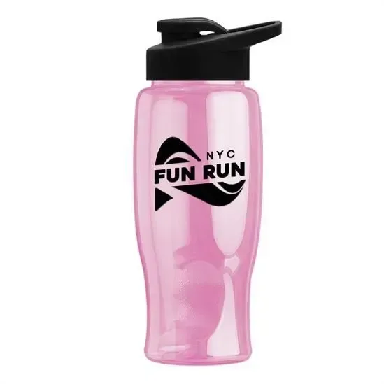 Poly+ Bottle with Drink-Thru Lid - 27 oz. — view 15