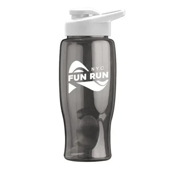 Poly+ Bottle with Drink-Thru Lid - 27 oz. — view 16